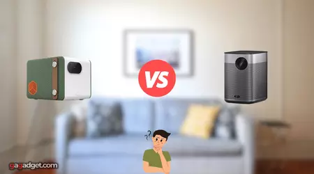 BenQ GS50 vs XGIMI Halo Plus: Comparativa