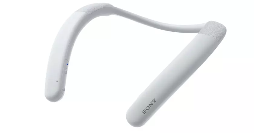 altavoz bluetooth cuello Sony SRS-NB10