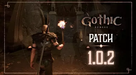 Gothic 1 Remake recibe el parche 1.0.2: modos gráficos en consolas, errores corregidos y magia más poderosa