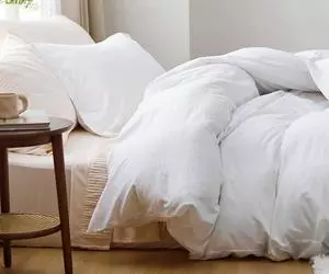Funda nórdica blanca Bedsure