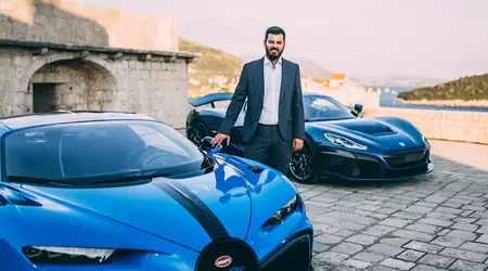 Mate Rimac quiere comprar la participación de Porsche en Bugatti