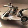 Miniatura de la máquina voladora Sigma de AltoVolo