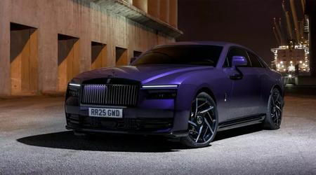 Se ha presentado el Rolls-Royce Black Badge, el Rolls-Royce más potente de la historia.