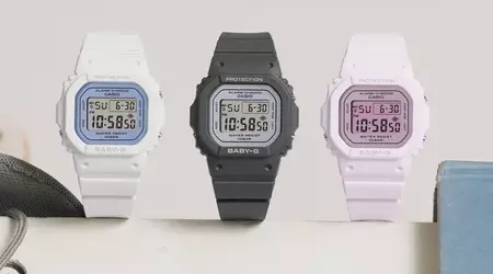 Casio presenta relojes Baby-G Balletcore con 3 años de vida útil de la batería