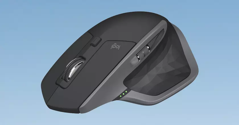Logitech MX Master 2S mejor ratón ergonómico