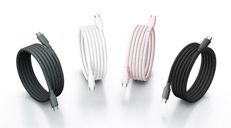 Xiaomi presenta en China dos nuevos cables USB-C magnéticos Mi 6A para carga rápida con soporte de 120W