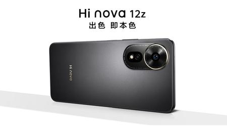 Huawei lanza en China el Hi Nova 12z de bajo coste con cámara de 108MP