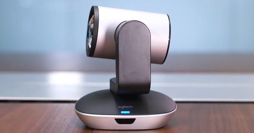 Webcam para salas de reuniones LOGITECH PTZ PRO 2