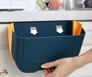 Cubo de basura colgante
