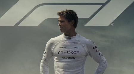 Se ha desvelado el espectacular tráiler de la película dramática "F1" protagonizada por Brad Pitt