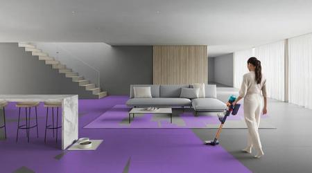 Dyson presenta AR: CleanTrace mostrará dónde ha estado limpiando el propietario