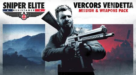 Se ha lanzado el primer DLC de pago Vercors Vendetta para Sniper Elite: Resistance: los jugadores obtendrán una nueva misión y un conjunto de armas adicionales