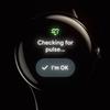 Miniatura del Pixel Watch 3 con detección de detención por pulso