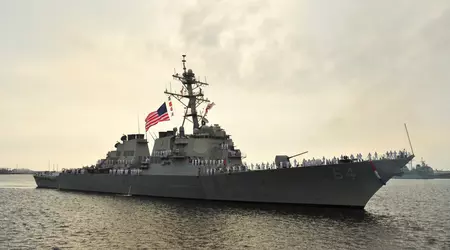 El destructor estadounidense USS Carney podría haber sido atacado por los Husis - el buque de clase Arleigh Burke interceptó con éxito todos los misiles disparados
