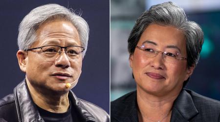 Los consejeros delegados de AMD y NVIDIA no se conocían, aunque son parientes