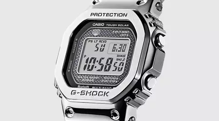 Nueva Casio G-Shock GMW-BZ5000 en fotos filtradas: cuerpo modular y pantalla MiP