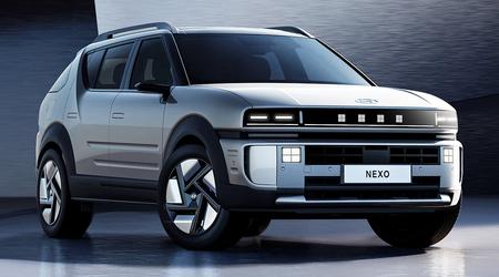Hyundai ha presentado la segunda generación del NEXO, un SUV de hidrógeno con un diseño futurista y más de 700 kilómetros de autonomía.