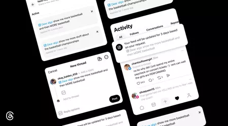 Threads introduce una función que permite cambiar las recomendaciones al dirigirse al algoritmo