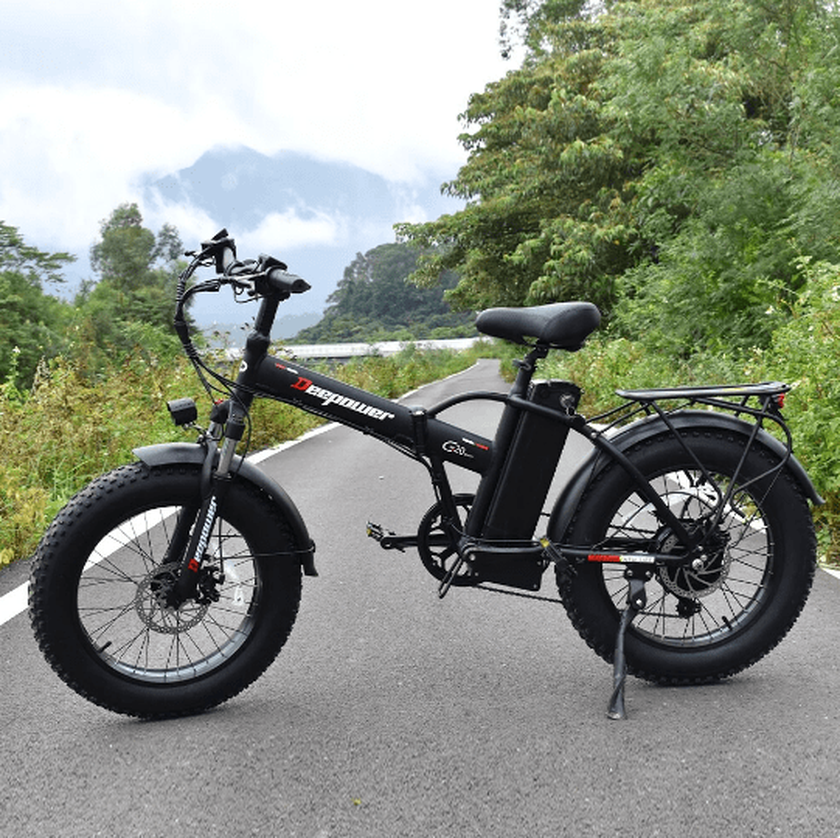 DEEPOWER G20 bicicleta plegable de alta resistencia
