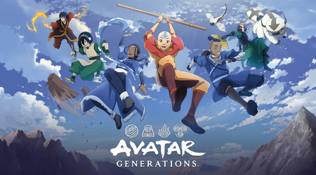 Ya está disponible el prerregistro para Avatar Generations, un juego de rol para móviles basado en el universo de Avatar Aang.