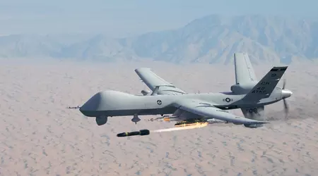 Tres cazas rusos Su-35 intentan derribar tres drones estadounidenses MQ-9 Reaper