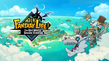 Un nuevo líder en la lista de Steam: RPG FANTASY LIFE i: La chica que roba tiempo atrae la enorme atención de los jugadores