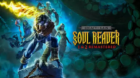 Vuelven los clásicos vampíricos: anunciada la esperada recopilación Legacy of Kain Soul Reaver 1&2 Remastered