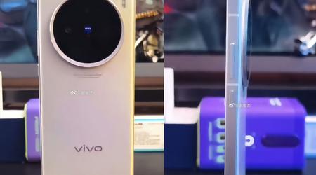 El buque insignia Vivo X100s ha aparecido en fotos con una cámara ZEISS y un cuerpo plano