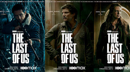 Estrellas del postapocalipsis: HBO MAX ha revelado los pósters de los actores que interpretan a los protagonistas de la adaptación televisiva de The Last of Us