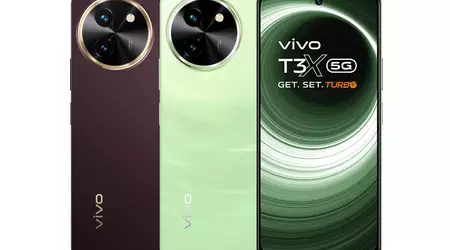 vivo T3x 5G: pantalla de 120Hz, chip Snapdragon 6 Gen 1, protección IP67, batería de 6000mAh y precio desde 160$.