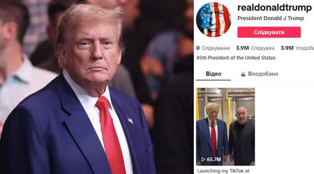 Trump quería prohibir TikTok, pero ahora se ha hecho una cuenta personal allí y ha acumulado 3,5 millones de seguidores durante el fin de semana