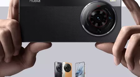 Sin esperar a la presentación: ZTE mostró cómo será el buque insignia nubia Z50S Pro