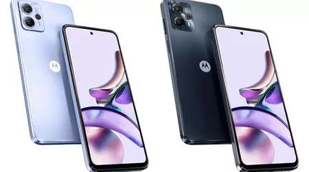 Pantalla IPS, chip MediaTek Helio G85, batería de 5000 mAh y protección IP52: Insider publicó imágenes y especificaciones del Moto G13