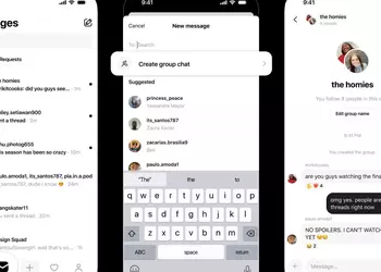 Han aparecido chats grupales en la ...