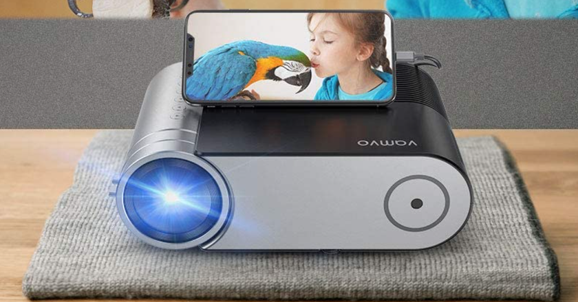 Vamvo L4200 proyector para dibujar en lienzo