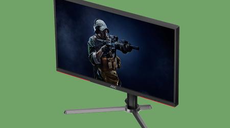 AOC Q27G3XMN con una minipantalla LED de 27 pulgadas a 180 Hz ha hecho su debut europeo