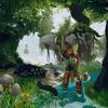 Juego Aloft - islas voladoras