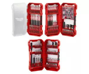 Milwaukee SHOCKWAVE Juego de 100 Puntas ...