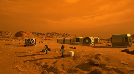 La NASA cree que hay suficiente viento en Marte para abastecer de energía a pequeños grupos de personas