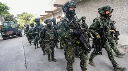 Los militares taiwaneses intentaron derribar un dron chino con piedras (vídeo)