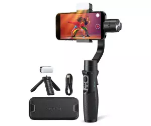 hohem iSteady Mobile+ Kit Estabilizador Gimbal para Smartphone