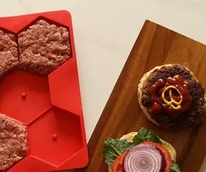 Prensa para hamburguesas Shape+Store Burger Master