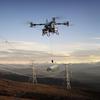 DJI FlyCart 100 en el aire