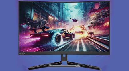 Lenovo Legion R32qc-30: Monitor gaming con pantalla QHD curva y soporte 180Hz por 349 euros