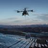 DJI FlyCart 100 en el suelo