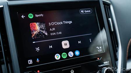 Android Auto recibe un reproductor de música actualizado con un nuevo diseño