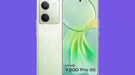vivo Y200 Pro: pantalla AMOLED de 120 Hz, chip Snapdragon 695, cámara de 64 MP y batería de 5000 mAh con carga de 44 W por 300 $.