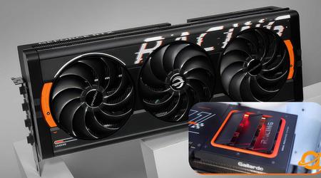 Manli ha presentado una inusual tarjeta gráfica RTX 5080 con iluminación RGB controlada por voz y ventilación modificada