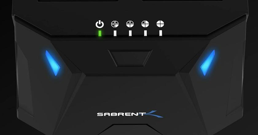 Sabrent EC-HD2B estacion acoplamiento disco duro