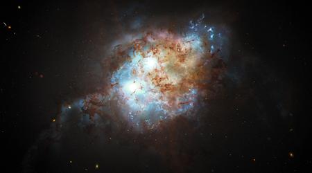 El Hubble confirma el primer cuásar binario en los albores del Universo